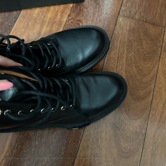 Coach women combat boots new - Picture 3 of 8